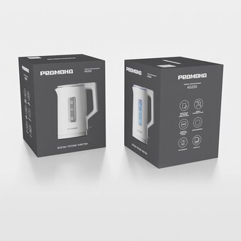  Электрочайник Redmond KG255 белый 