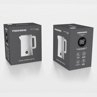  Электрочайник Redmond KM245 белый 