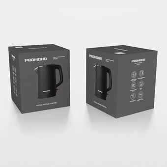  Электрочайник Redmond KM242 черный 