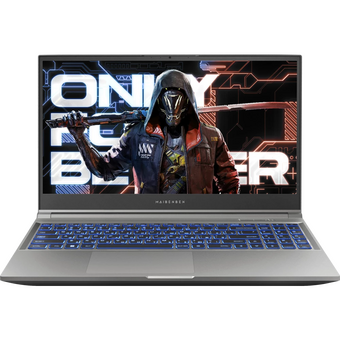  Ноутбук MAIBENBEN X-Treme Typhoon X15A (X15A-R77435FFSHGRE0) Ryzen 7 7435H/16Gb/SSD512Gb/RTX3050/FHD/Win11/grey 