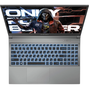  Ноутбук MAIBENBEN X-Treme Typhoon X15A (X15A-R77435FFSHGRE0) Ryzen 7 7435H/16Gb/SSD512Gb/RTX3050/FHD/Win11/grey 