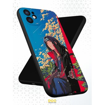  Силиконовый чехол  DesignOnCase для iPhone 11 (Айфон 11), Учиха Итачи 