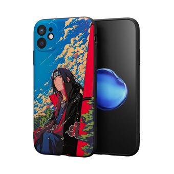  Силиконовый чехол  DesignOnCase для iPhone 11 (Айфон 11), Учиха Итачи 