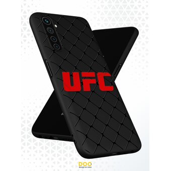  Силиконовый чехол DesignOnCase для realme 6 Pro (Реалми 6 Про), UFC 