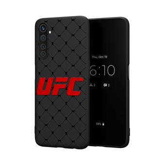  Силиконовый чехол DesignOnCase для realme 6 Pro (Реалми 6 Про), UFC 