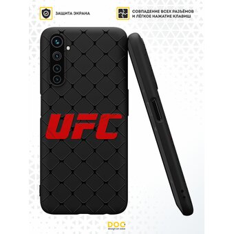  Силиконовый чехол DesignOnCase для realme 6 Pro (Реалми 6 Про), UFC 