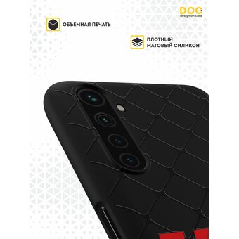  Силиконовый чехол DesignOnCase для realme 6 Pro (Реалми 6 Про), UFC 