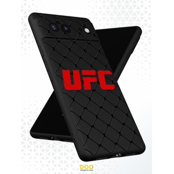  Силиконовый чехол DesignOnCase для Pixel 6 (Пиксель 6), UFC 