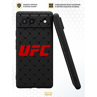  Силиконовый чехол DesignOnCase для Pixel 6 (Пиксель 6), UFC 