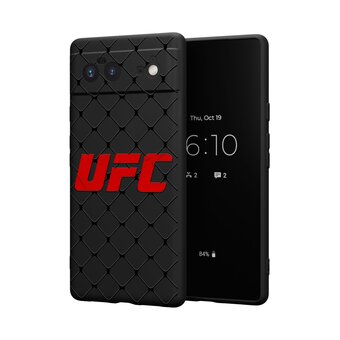  Силиконовый чехол DesignOnCase для Pixel 6 (Пиксель 6), UFC 