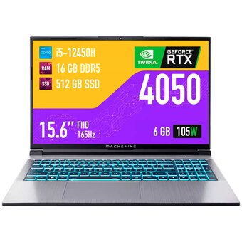  Ноутбук Machenike L15 Pulsar JJ00GD00GRU 