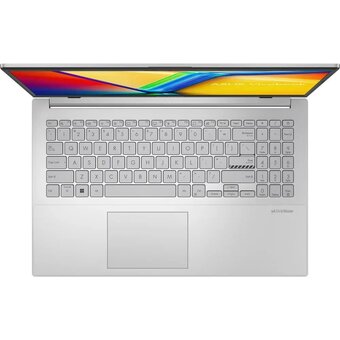  Ноутбук ASUS E1504FA-BQ1482 (90NB0ZR1-M02L00) 15.6"/FHD/IPS/250N/60Hz/Ryzen 3 7320U/8GB/SSD512GB/AMD Radeon/DOS/Cool Silver 