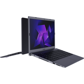  Ноутбук KVADRA Nau LE14U (Y22L01P01101R-3C62D3) 14.1"(1920x1080 IPS)/Intel Core i5 1235U(1.3Ghz)/16384Mb/256SSDGb/noDVD/Int:Intel Iris Xe Graphics 