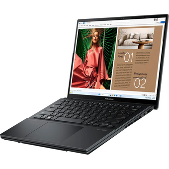  Ноутбук ASUS Zenbook Duo UX8406CA-QL080W (90NB14X1-M00340) Inkwell Gray 