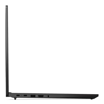  Ноутбук Lenovo ThinkPad E16 G2 (21M5S08M00) Ryzen 7 7735HS 16Gb SSD512Gb AMD Radeon 16" IPS WUXGA (1920x1200) Windows 11 Pro black WiFi BT Cam 