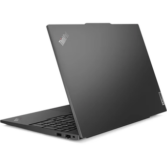  Ноутбук Lenovo ThinkPad E16 G2 (21M5S08M00) Ryzen 7 7735HS 16Gb SSD512Gb AMD Radeon 16" IPS WUXGA (1920x1200) Windows 11 Pro black WiFi BT Cam 