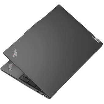  Ноутбук Lenovo ThinkPad E16 G2 (21M5S08M00) Ryzen 7 7735HS 16Gb SSD512Gb AMD Radeon 16" IPS WUXGA (1920x1200) Windows 11 Pro black WiFi BT Cam 