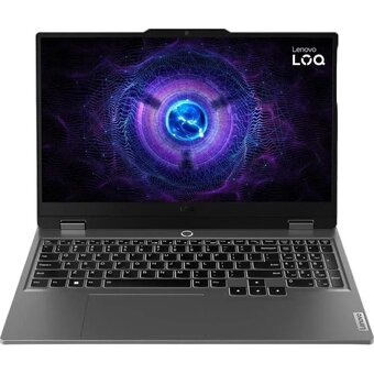  Ноутбук Lenovo LOQ 15IRX9 (83DV00GARK) Luna Grey 