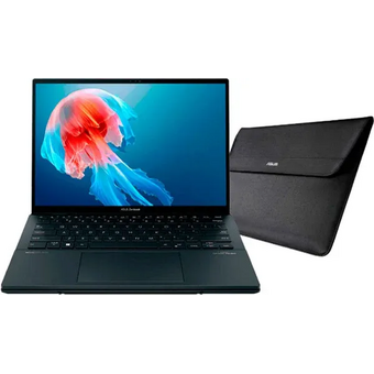  Ноутбук Asus Zenbook 14 Duo OLED UX8406CA-PZ079W (90NB14X1-M00330) 