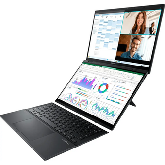  Ноутбук Asus Zenbook 14 Duo OLED UX8406CA-PZ079W (90NB14X1-M00330) 