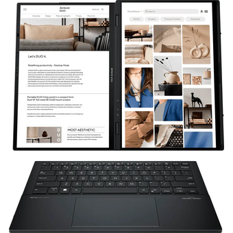  Ноутбук Asus Zenbook 14 Duo OLED UX8406CA-PZ079W (90NB14X1-M00330) 