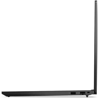  Ноутбук Lenovo ThinkPad E16 G1 (21JTS0A200) 16" (1920x1200) IPS, Ryzen 5 7530U, 16GB DDR4,512GB SSD, AMD Radeon, HD RGB Cam 