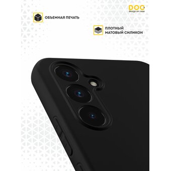  Силиконовый чехол DesignOnCase для Galaxy A35 (5G) (Галакси А35 5Джи), Алое сердце 