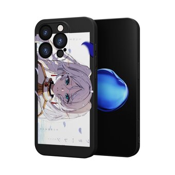  Силиконовый чехол DesignOnCase для iPhone 16 Pro (Айфон 16 Про), Frieren 