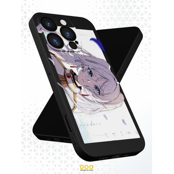  Силиконовый чехол DesignOnCase для iPhone 16 Pro (Айфон 16 Про), Frieren 