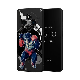  Силиконовый чехол DesignOnCase для Redmi 14C (4G)/Poco C75 (4G) (Редми 14Ц 4Джи и Поко Ц75 4Джи), Горилла 