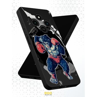  Силиконовый чехол DesignOnCase для Redmi 14C (4G)/Poco C75 (4G) (Редми 14Ц 4Джи и Поко Ц75 4Джи), Горилла 