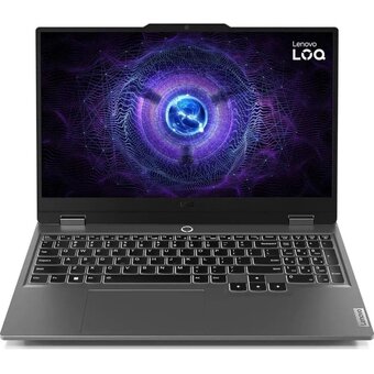  Ноутбук Lenovo LOQ 15ARP9 (83JC005ARK) 15.6" Ryzen 7 7435HS/16Gb/SSD512Gb/RTX4050/FHD/NoOS/Grey 
