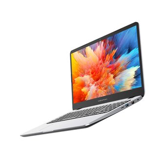  Ноутбук Maibenben B115A (B115A-R341UMB1SPSRE2) 15.6" FHD IPS Ryzen 3 Pro 4450U(2.5Ghz)/8Gb/512Gb SSD/W11Pro/Silver 