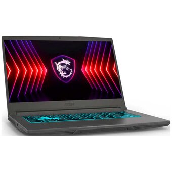  Ноутбук MSI Thin 15 B13UCX-2649XRU (9S7-16R831-2649-24G) Core i5-13420H/24Gb/SSD512Gb/RTX2050/FHD/NoOS/grey 