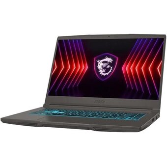  Ноутбук MSI Thin 15 B13UCX-2649XRU (9S7-16R831-2649-24G) Core i5-13420H/24Gb/SSD512Gb/RTX2050/FHD/NoOS/grey 