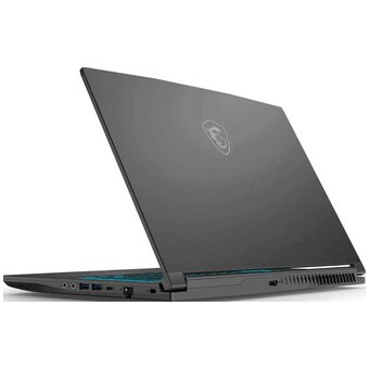  Ноутбук MSI Thin 15 B13UCX-2649XRU (9S7-16R831-2649-24G) Core i5-13420H/24Gb/SSD512Gb/RTX2050/FHD/NoOS/grey 