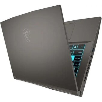  Ноутбук MSI Thin 15 B13UCX-2649XRU (9S7-16R831-2649-24G) Core i5-13420H/24Gb/SSD512Gb/RTX2050/FHD/NoOS/grey 