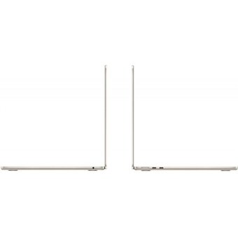  Ноутбук Apple MacBook Air (MC7W4B/A) 13" M2 with 8-core CPU, GPU/16Gb/256GB SSD - Starlight/EN 
