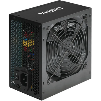  Блок питания Digma DPSU-550W-WH 80 Plus White ATX 550W (20+4pin) APFC 120mm fan 6xSATA RTL 