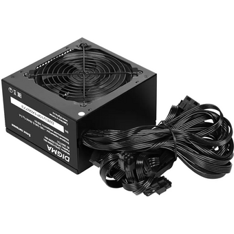  Блок питания Digma DPSU-550W-WH 80 Plus White ATX 550W (20+4pin) APFC 120mm fan 6xSATA RTL 