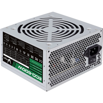  Блок питания Formula Eco-600W (ATX v2.3, 20+4P, 4P, 1xPCIe 6P, 2xSATA, 2xPATA, 1xFDD, 12cm fan) 