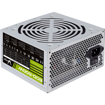  Блок питания Formula Eco-500W (ATX v2.3, 20+4P, 4P, 1xPCIe 6P, 2xSATA, 2xPATA, 1xFDD, 12cm fan) 