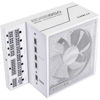  Блок питания Lian Li EG0850 (G9P.EG0850.WE00.RU) / White / ATX 3.1, 850W, 80 Plus Platinum, PCIe 5.1, APFC, USB HUB, 120mm FDB Fan, Fully Modular 