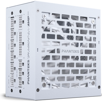  Блок питания PHANTEKS AMP GH 850W (PH-P850GH_WT01) (80 Plus Gold, ATX 3.1, PCIe 5.1, APFC, 120mm Fan, Fully Modular, White) 