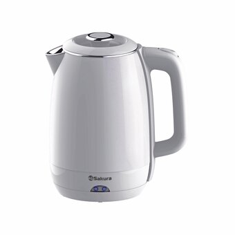  Электрочайник Sakura SA-2180W белый диск 