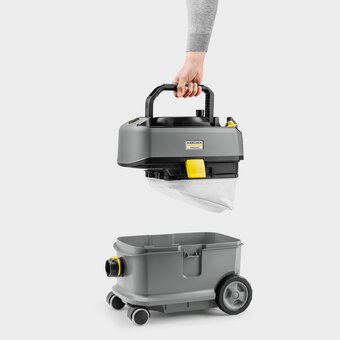 Пылесос Karcher T 10/1 1.527-300.0 серый/черный 