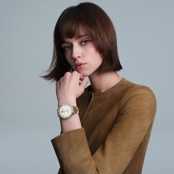 Smart-часы HUAWEI Watch GT 5 55020DGY Brown Woven 