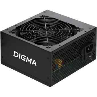  Блок питания Digma DPSU-550W-WH 80 Plus White ATX 550W (20+4pin) APFC 120mm fan 6xSATA RTL 