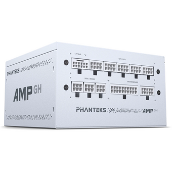  Блок питания PHANTEKS AMP GH 850W (PH-P850GH_WT01) (80 Plus Gold, ATX 3.1, PCIe 5.1, APFC, 120mm Fan, Fully Modular, White) 