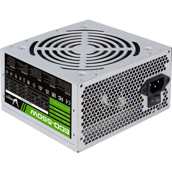  Блок питания Formula Eco-550W (ATX v2.3, 20+4P, 4P, 1xPCIe 6P, 2xSATA, 2xPATA, 1xFDD, 12cm fan) 